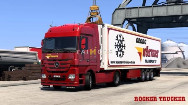 ETS2 - Georg Kosters Transporte Skin Pack V1.1 (1.52.x) ETS2 - Georg Kosters Transporte Skin Pack V1.1 (1.52.x)
