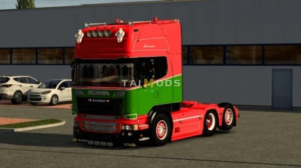 ETS2 – Matthijs B.Bolt Looklike for Scania PGR-Series V1.0 (1.52.x)