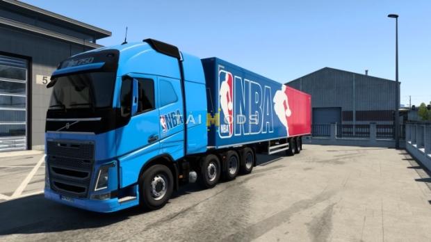ETS2 – NBA Skin V0.1 (1.51.x)