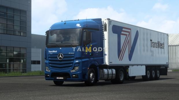 ETS2 – Belgian Skin Pack V1.0 (1.51.x)