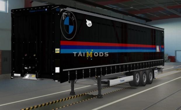 ETS2 – Bmw Krone Skin (1.50.x)