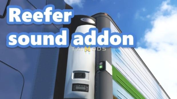 ETS2 - Reefer Trailer Sound Addon V1.0.12 (1.48.x)