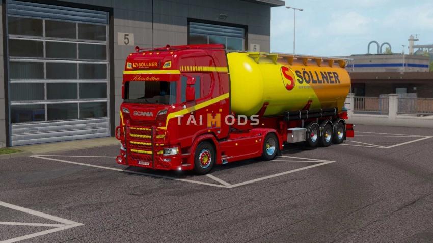 ETS2 - Feldbinder KIP Trailer Pack V8.0 (1.57.x) ETS2 - Feldbinder KIP Trailer Pack V8.0 (1.57.x)