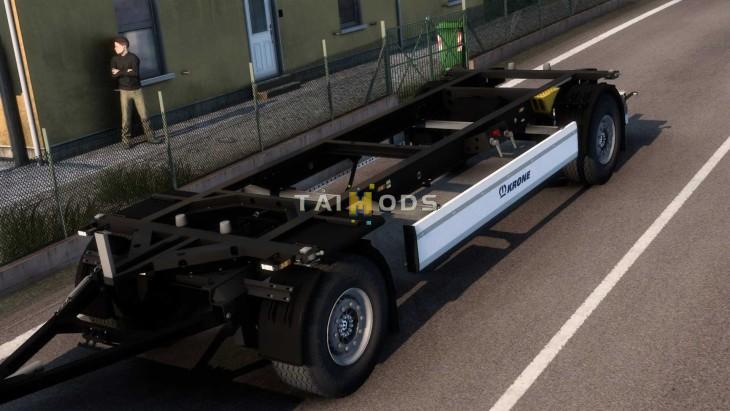 ETS2 - Krone Profi Box Carrier Pack V1.6.5.1 (1.56.x) ETS2 - Krone Profi Box Carrier Pack V1.6.5.1 (1.56.x)