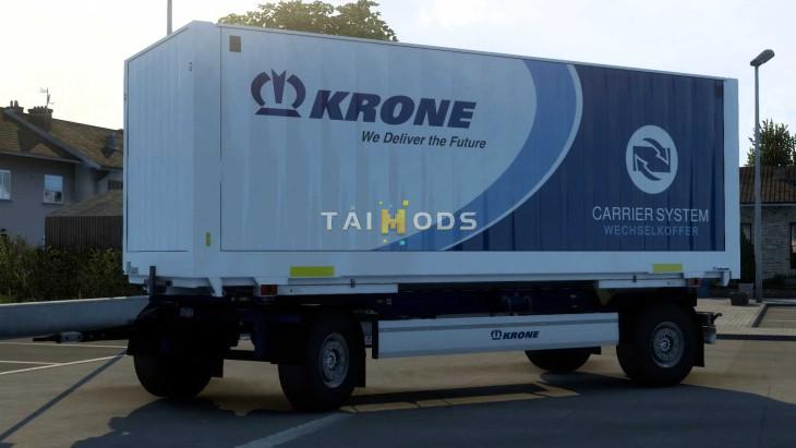 ETS2 - Krone Profi Box Carrier Pack V1.6.5.1 (1.56.x) ETS2 - Krone Profi Box Carrier Pack V1.6.5.1 (1.56.x)