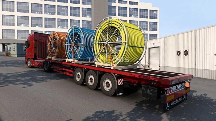 ETS2 - Kogel Trailers V1.55 (1.55.x) ETS2 - Kogel Trailers V1.55 (1.55.x)