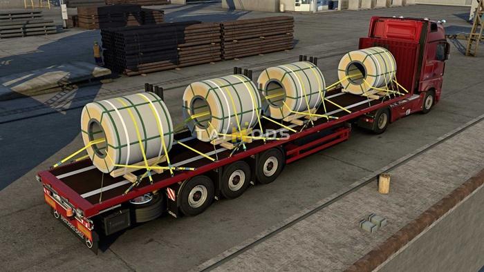 ETS2 - Kogel Trailers V1.55 (1.55.x) ETS2 - Kogel Trailers V1.55 (1.55.x)
