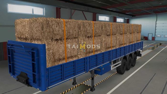 ETS2 - Off-Road Chassis for Trailers SCS Box V2.0 (1.54.x) ETS2 - Off-Road Chassis for Trailers SCS Box V2.0 (1.54.x)