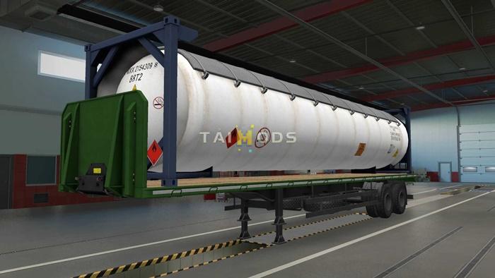 ETS2 - New Nefaz 9334 Trailers Pack V3.0 (1.54.x) ETS2 - New Nefaz 9334 Trailers Pack V3.0 (1.54.x)