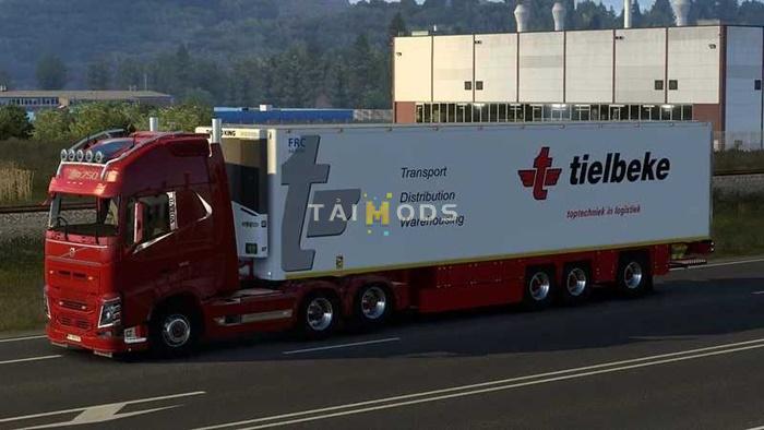 ETS2 - Pacton Reefer Trailer V1.54 (1.54.x) ETS2 - Pacton Reefer Trailer V1.54 (1.54.x)