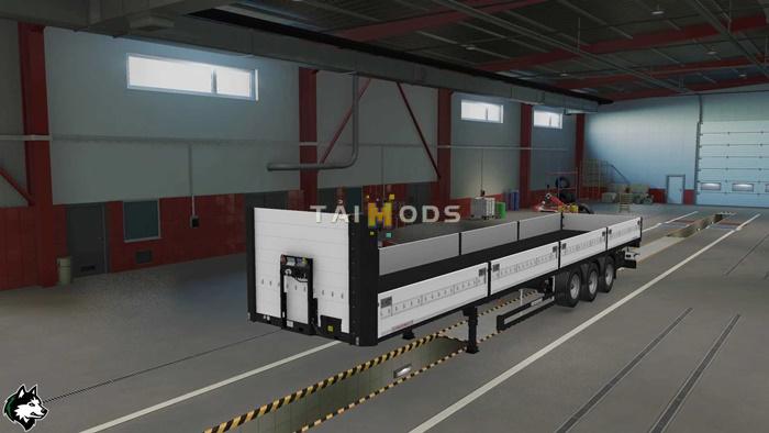 ETS2 - Schwarzmuller Trailers Pack V2.2 (1.54.x)