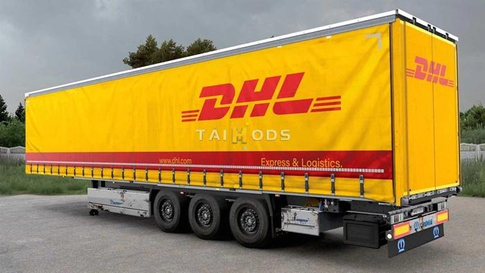 ETS2 - Krone Profi Liner Realistic Skinpack V1.0 (1.54.x)