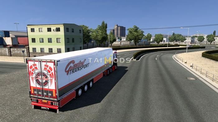 ETS2 - Gottlieb Transport Schmitz Trailer V2.0 (1.53.x) ETS2 - Gottlieb Transport Schmitz Trailer V2.0 (1.53.x)