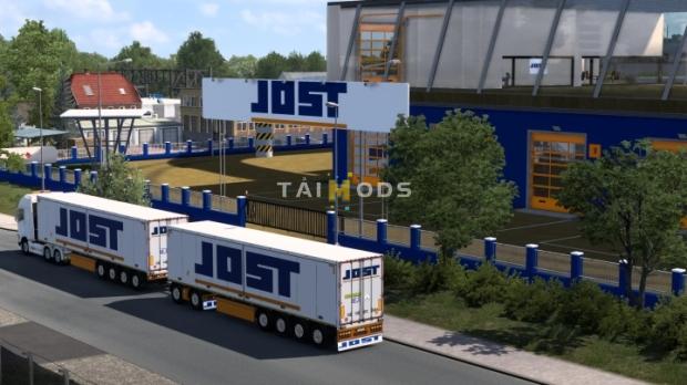 ETS2 - Jost SCS Box Trailer (01.12.2024) V1.0 (1.53.x) ETS2 - Jost SCS Box Trailer (01.12.2024) V1.0 (1.53.x)