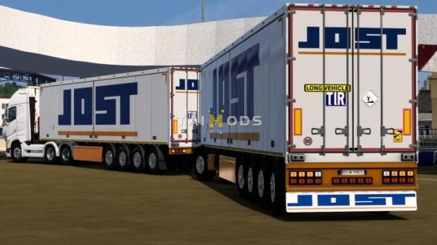 ETS2 - Jost SCS Box Trailer (01.12.2024) V1.0 (1.53.x) ETS2 - Jost SCS Box Trailer (01.12.2024) V1.0 (1.53.x)