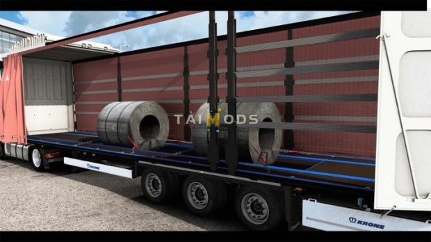 ETS2 - Krone Profiliner SDP27 & Megaliner V1.3 (1.53.x) ETS2 - Krone Profiliner SDP27 & Megaliner V1.3 (1.53.x)