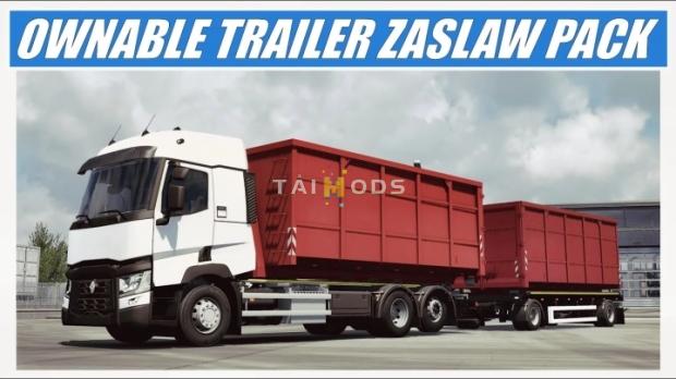 ETS2 - Zaslaw D659 Pack Trailer V2.9.2 (1.50.x) ETS2 - Zaslaw D659 Pack Trailer V2.9.2 (1.50.x)