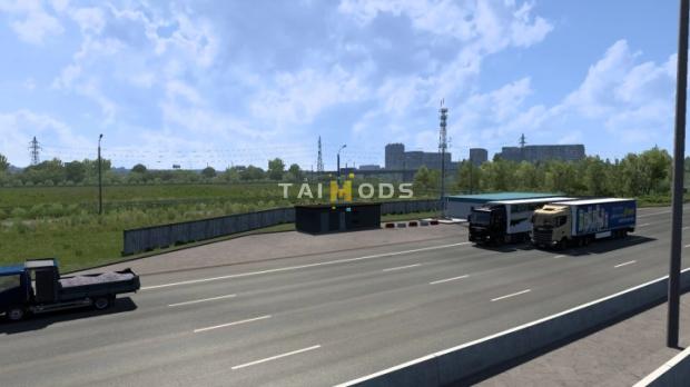 ETS2 - Euro-Russian Trailer Traffic Pack V1.0 (1.50.x) ETS2 - Euro-Russian Trailer Traffic Pack V1.0 (1.50.x)