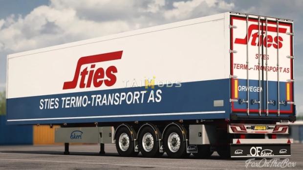 ETS2 - Ekeri Trailers Revision V1.2 (1.50.x)