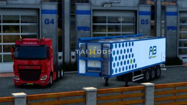 ETS2 - Kolibri Belttrailer/Bandlosser V1.0 (1.49.x) ETS2 - Kolibri Belttrailer/Bandlosser V1.0 (1.49.x)