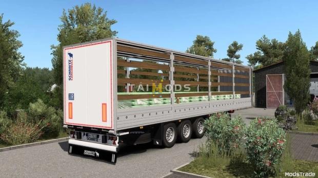 ETS2 - Schmitz MegaPack V20.0 (1.49.x)