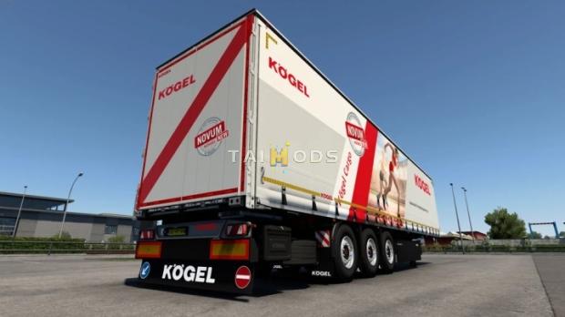 ETS2 - Kogel Trailers V2.0 (1.49.x) ETS2 - Kogel Trailers V2.0 (1.49.x)