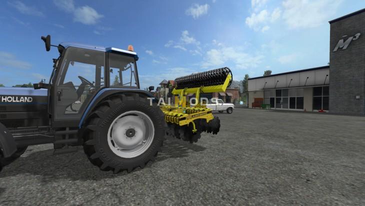 FS17 - AgriSem Disc-O-Mulch Disc Harrow V1.0 () FS17 - AgriSem Disc-O-Mulch Disc Harrow V1.0 ()