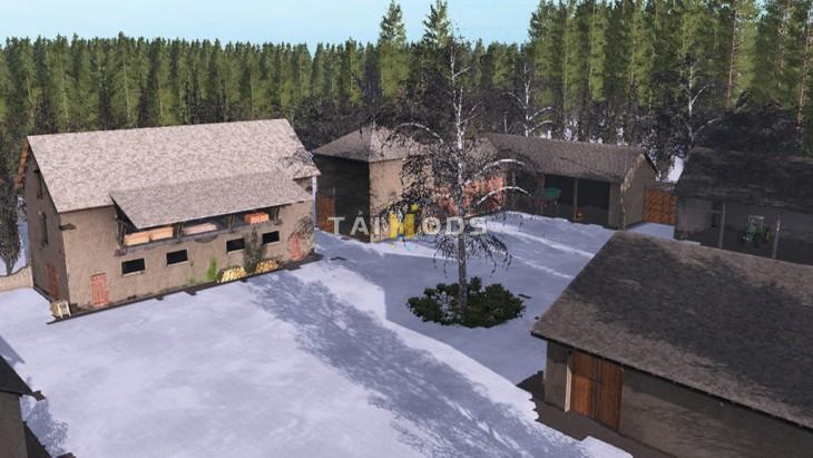 FS17 Forestry Land Map V1.0 () FS17 Forestry Land Map V1.0 ()
