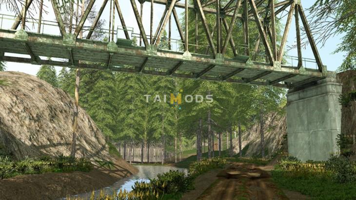 FS17 Forestry Land Map V1.0 () FS17 Forestry Land Map V1.0 ()