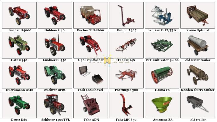 FS17 - Farming Classics Pack V1.0.1.2 () FS17 - Farming Classics Pack V1.0.1.2 ()