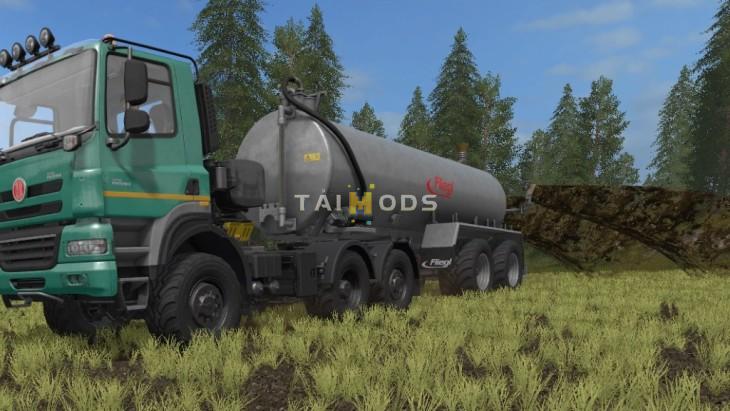 FS17 - Fliegl STF 25000 VC Tank Trailer V1.0 () FS17 - Fliegl STF 25000 VC Tank Trailer V1.0 ()