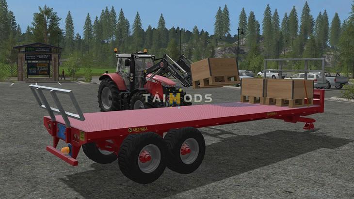 FS17 - Marshall BC/32 Flatbed Trailer V1.0 ()