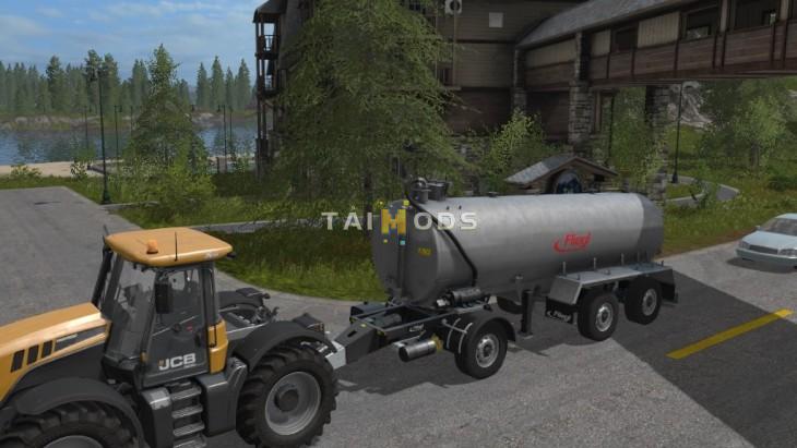FS17 - Fliegl STF 25000 VC Tank Trailer V1.0 () FS17 - Fliegl STF 25000 VC Tank Trailer V1.0 ()