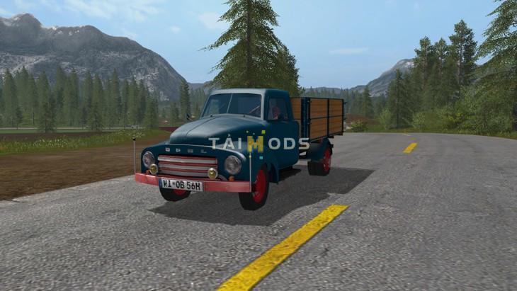 FS17 - Opel Blitz Flatbed 1956 V1.0 () FS17 - Opel Blitz Flatbed 1956 V1.0 ()