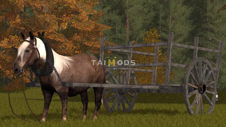 FS17 - Rideable Pony V1.0 () FS17 - Rideable Pony V1.0 ()