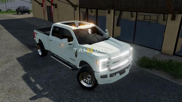 FS19 - Ford F250 Limited 2019 V1.0.0.2 (1.7) FS19 - Ford F250 Limited 2019 V1.0.0.2 (1.7)