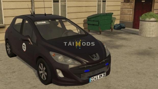 FS19 - Peugeot 308 Old Generation Raid V2.0 (1.7) FS19 - Peugeot 308 Old Generation Raid V2.0 (1.7)