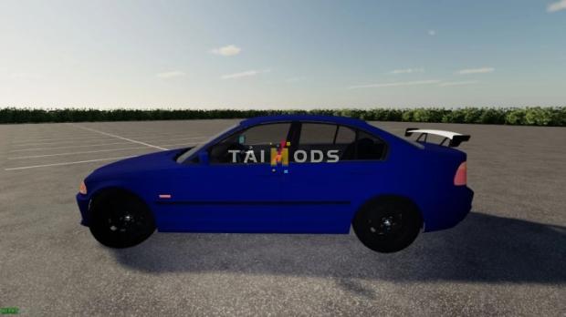 FS19 - BMW E46 Edited V1.0 (1.7) FS19 - BMW E46 Edited V1.0 (1.7)
