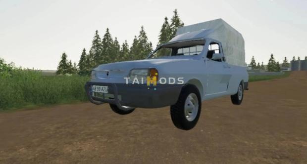 FS19 - Dacia Papuk Update V1.1 (1.7)