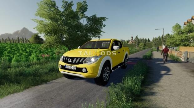FS19 - Mitsubishi L200 W Nowszej Wersji V1.0 (1.7) FS19 - Mitsubishi L200 W Nowszej Wersji V1.0 (1.7)