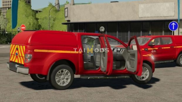 FS19 - Ford Ranger SP/SAMU V1.0 (1.7) FS19 - Ford Ranger SP/SAMU V1.0 (1.7)