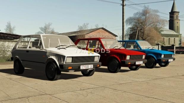 FS19 - Yugo Koral 45 V1.0 (1.7) FS19 - Yugo Koral 45 V1.0 (1.7)