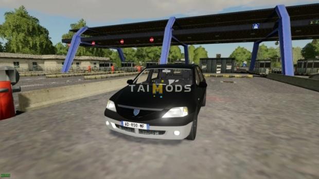 FS19 - Dacia Logan 2009 Edited V1.0 (1.7) FS19 - Dacia Logan 2009 Edited V1.0 (1.7)