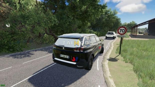 FS19 - Peugeot 5008 Entreprises FR V1.0 (1.7)