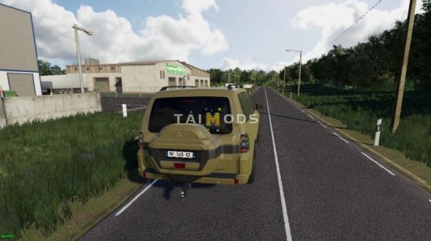 FS19 - Mitsubishi Pajero 2015 V1.0 (1.7) FS19 - Mitsubishi Pajero 2015 V1.0 (1.7)