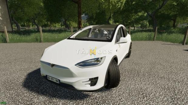 FS19 - Tesla Model X 2017 V2.2 (1.7) FS19 - Tesla Model X 2017 V2.2 (1.7)
