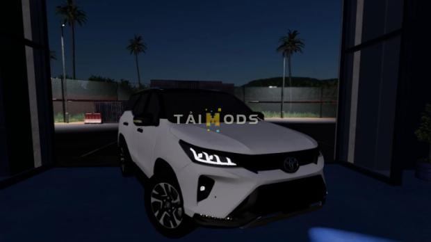 FS19 - 2022 Fortuner Legender V1.0 (1.7)