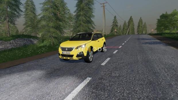 FS19 - Peugeot 5008 - Civil Version V1.0 (1.7) FS19 - Peugeot 5008 - Civil Version V1.0 (1.7)
