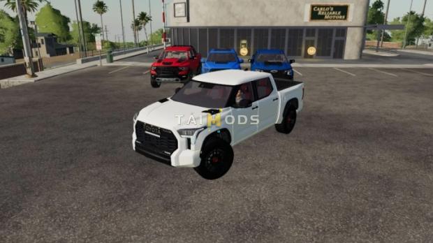 FS19 - 2022 Toyota Tundra Trd Pro V1.0 (1.7)