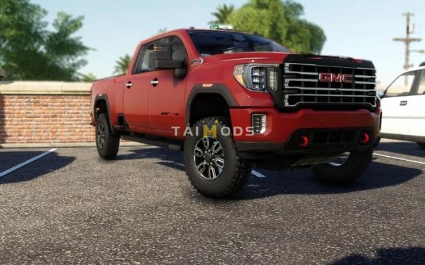 FS19 - GMC 2500 AT4 V1.0 (1.7) FS19 - GMC 2500 AT4 V1.0 (1.7)